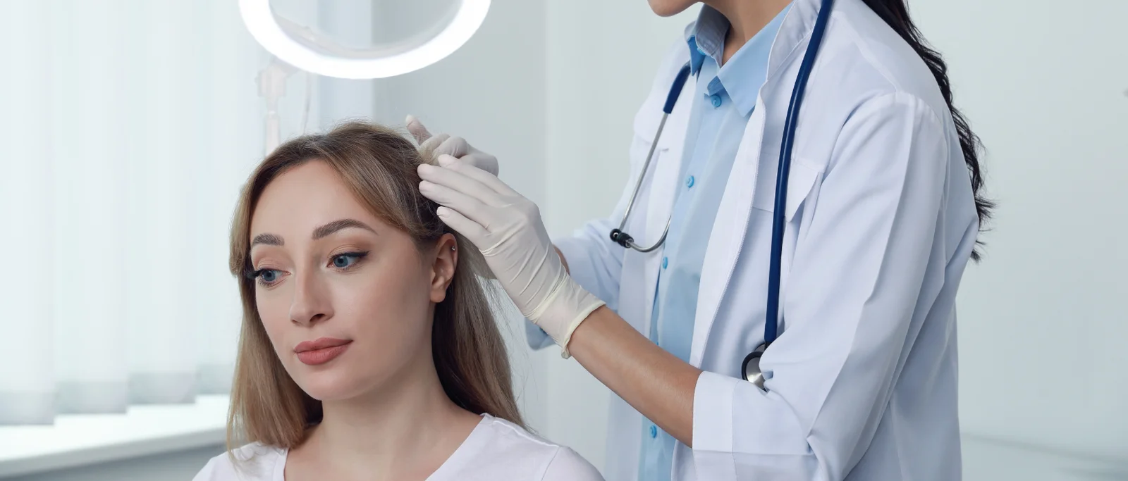 Alergijos plaukų produktams gydymas