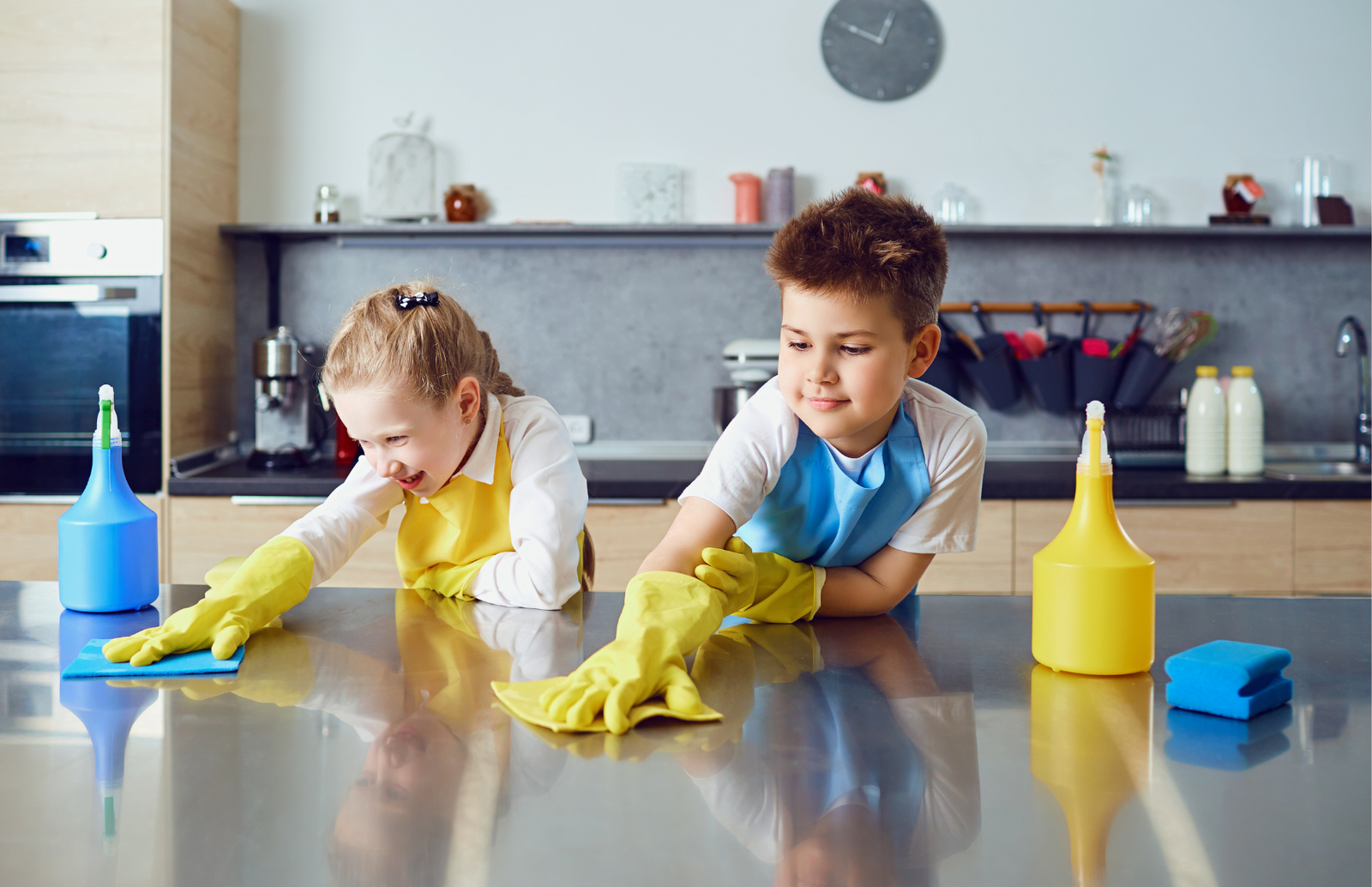 Buitiniai valikliai ir jų vaidmuo kūdikių, vaikų ir suaugusių sveikatai