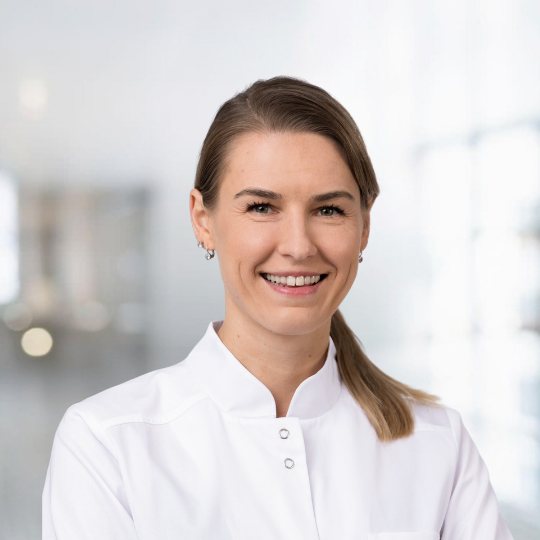 Monika Kapitančukė - vaikų onkohematologė