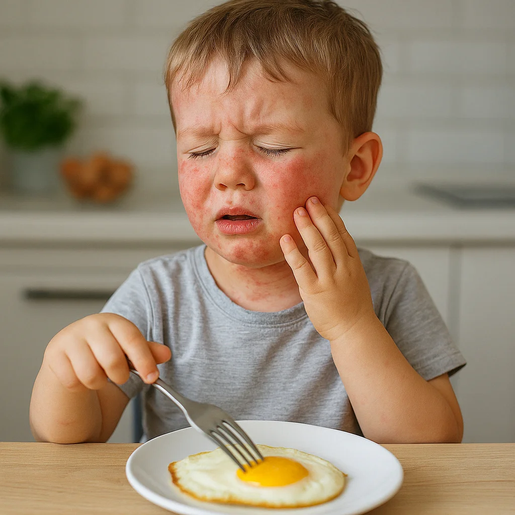 Alergija kiaušiniui - viskas, ką reikia žinoti apie vieną dažniausių vaikų alergijų maistui