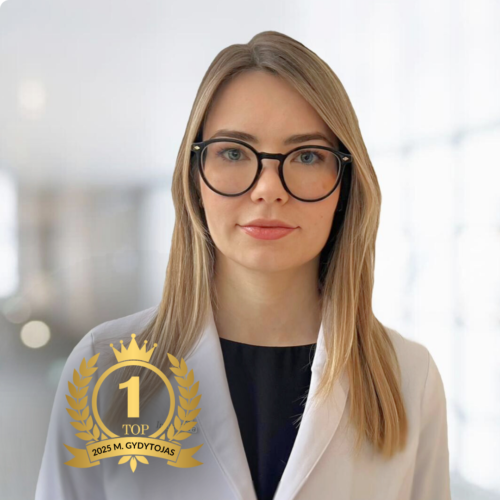 Vaikų alergologė dr. Ieva Adomaitė