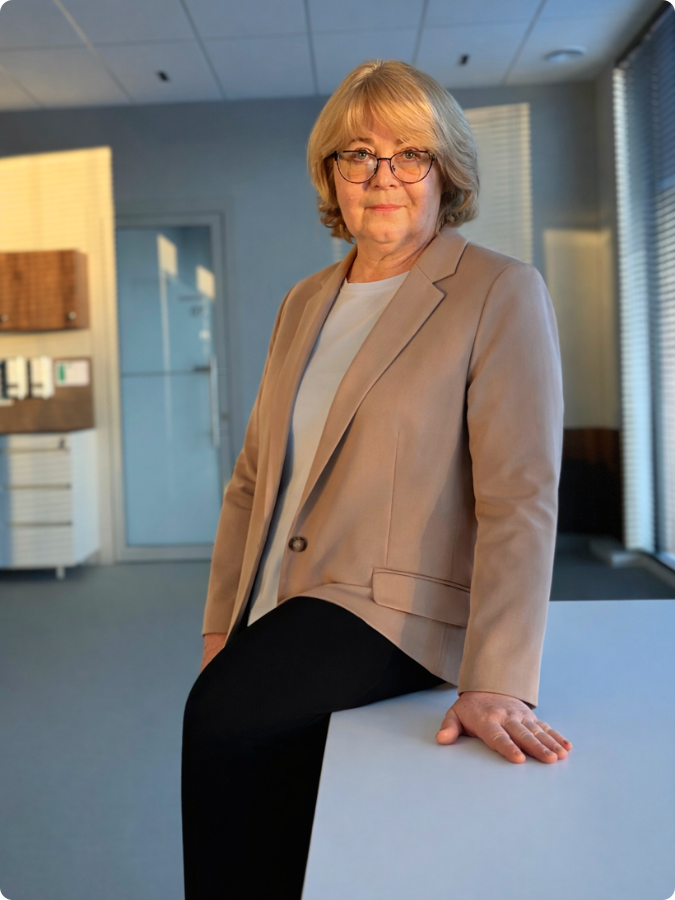 Klinikos iniciatorė, kūrėja, mokslų daktarė ASTA MIŠKINIENĖ