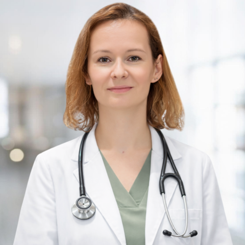 Ligita Šinkūnaitė - vaikų ligų gydytoja pediatrė, neonatologė