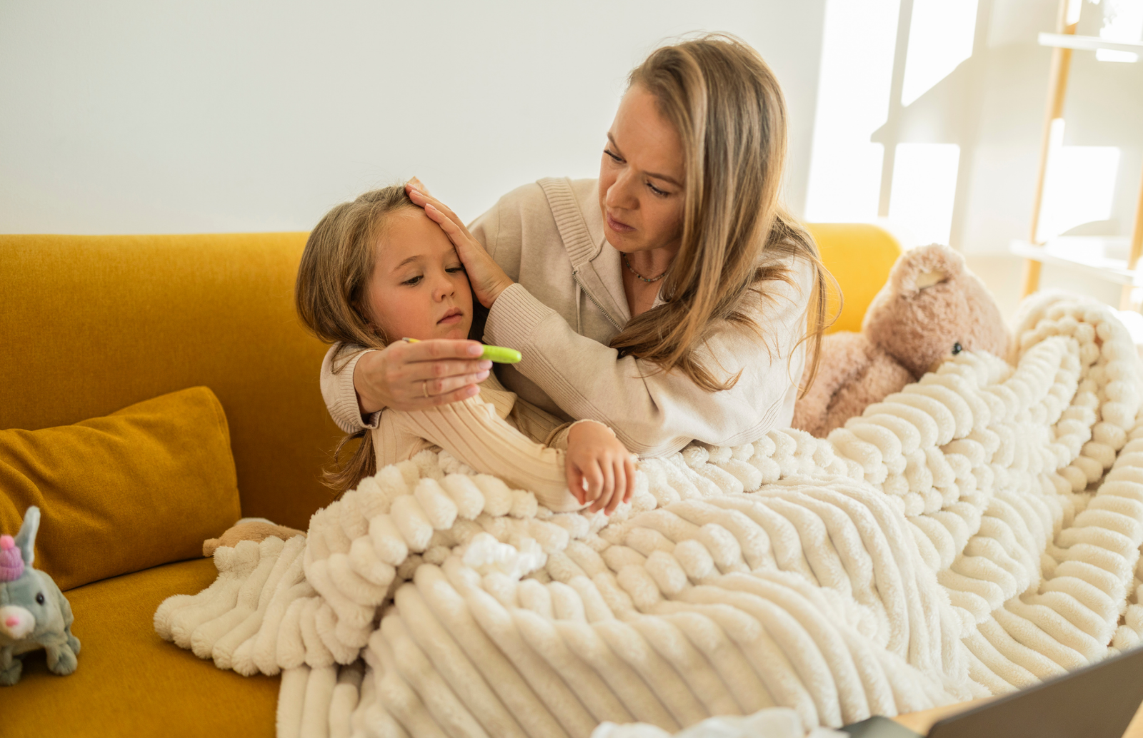 Kodėl vaikas dažnai serga?