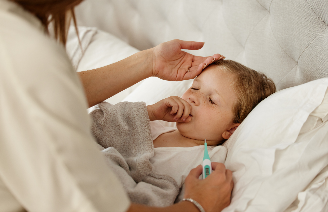 Pavasarinės kvėpavimo takų infekcijos vaikams