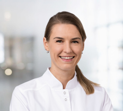 Monika Kapitančukė - vaikų onkohematologė
